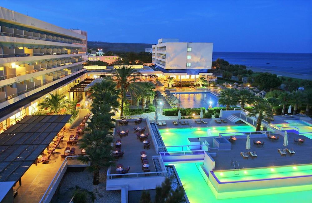 Blue Sea Beach Resort Faliraki Exterior foto